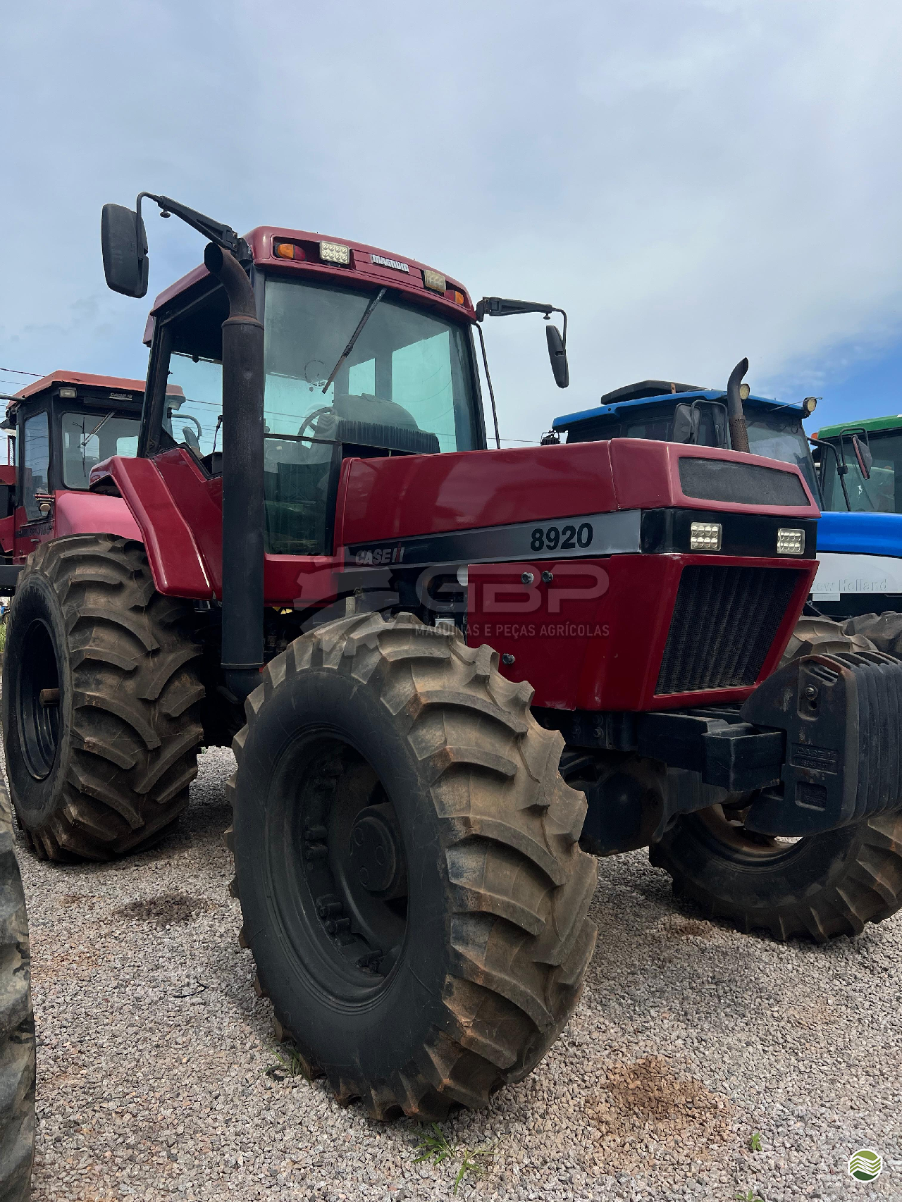 TRATOR CASE CASE 8920 Tração 4x4 GBP Máquinas LUIS EDUARDO MAGALHAES BAHIA BA